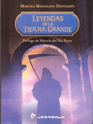 cover image of Leyendas de la tierra grande